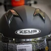 Casco De Moto Integral  Gj-zeus 811 Negro Mate