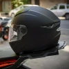 Casco De Moto Integral  Gj-zeus 811 Negro Mate