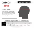 Casco De Moto Integral  Gj-zeus 811 Negro Mate