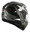 Casco De Moto Integral Zeus 811 Al28 Negro Gris
