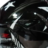 Casco De Moto Integral Zeus 811 Al28 Negro Gris