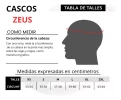 Casco De Moto Integral Zeus 811 Al28 Negro Gris