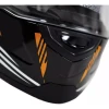 Casco De Moto Integral Zeus 811 Al28 Negro Naranja