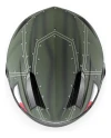 Casco De Moto Integral Zeus 811 Al38 Verde Mate Monster
