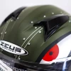 Casco De Moto Integral Zeus 811 Al38 Verde Mate Monster