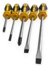 Set Destornilladores Bondhus 5pz Phillips Plano Profesional