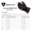 Guantes Corto Moto Revit Bornite H2o Impermeable Ruta