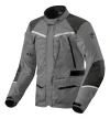 Campera Revit Voltiac 3 H2o Impermeable Moto  Protecciones