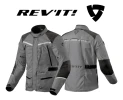 Campera Revit Voltiac 3 H2o Impermeable Moto  Protecciones