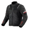 Campera Moto Revit Tornado 4 H2o Protecciones Impermeable