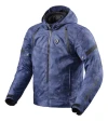 Campera Moto Revit Flare 3 H2o Protecciones Impermeable