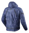 Campera Moto Revit Flare 3 H2o Protecciones Impermeable