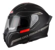 Casco Moto Integral Nzi Go Rider Stream Solid Doble Vis