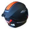 Casco Moto Integral Nzi Go Rider Stream Solid Doble Vis