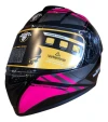 Casco Integral Moto Punto Extremo 981 Rider Doble Vis Brillo