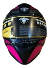 Casco Integral Moto Punto Extremo 981 Rider Doble Vis Brillo