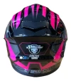 Casco Integral Moto Punto Extremo 981 Rider Doble Vis Brillo
