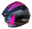 Casco Integral Moto Punto Extremo 981 Rider Doble Vis Brillo