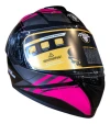 Casco Integral Moto Punto Extremo 981 Rider Doble Vis Brillo
