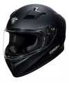 Casco Moto Integral Punto Extremo Fast 978 Negro Mate