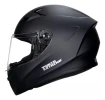 Casco Moto Integral Punto Extremo Fast 978 Negro Mate