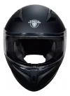 Casco Moto Integral Punto Extremo Fast 978 Negro Mate