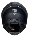 Casco Moto Integral Punto Extremo Fast 978 Negro Mate