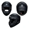 Casco Moto Integral Punto Extremo Fast 978 Negro Mate