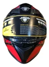 Casco Moto Integral Punto Extremo 981 Rider Doble Vis Brillo