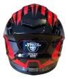 Casco Moto Integral Punto Extremo 981 Rider Doble Vis Brillo