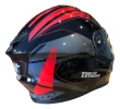 Casco Moto Integral Punto Extremo 981 Rider Doble Vis Brillo