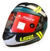 Casco Moto Integral Ls2 352 Rookie Graficas Zenna + Spoiler