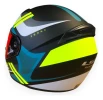 Casco Moto Integral Ls2 352 Rookie Graficas Zenna + Spoiler