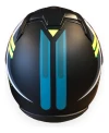 Casco Moto Integral Ls2 352 Rookie Graficas Zenna + Spoiler