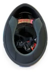 Casco Moto Integral Ls2 352 Rookie Graficas Zenna + Spoiler