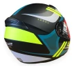 Casco Moto Integral Ls2 352 Rookie Graficas Zenna + Spoiler