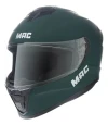 Casco Moto Integral Mac Ff801 Starter Solid Verde Mate