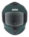 Casco Moto Integral Mac Ff801 Starter Solid Verde Mate
