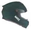 Casco Moto Integral Mac Ff801 Starter Solid Verde Mate