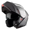 Casco Moto Rebatible Mt Genesis A2 Solid Titanium Doble Vis