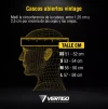 Casco Moto Abierto Vertigo Vintage Old School Cobre Brillo