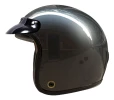 Casco Moto Abierto Vertigo Vintage Old School Varios Colores