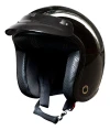 Casco Moto Abierto Vertigo Vintage Old School Varios Colores