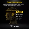 Casco Moto Abierto Vertigo Vintage Old School Varios Colores