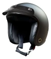 Casco Moto Abierto Vertigo Vintage Old School Varios Colores