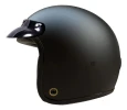 Casco Moto Abierto Vertigo Vintage Old School Varios Colores