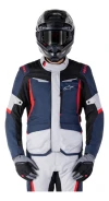Campera Para Moto Alpinestars St-1 Wp Jacket