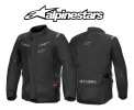 Campera Para Moto Alpinestars St-1 Wp Jacket