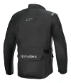 Campera Para Moto Alpinestars St-1 Wp Jacket Negra