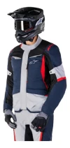 Campera Para Moto Alpinestars St-1 Wp Jacket